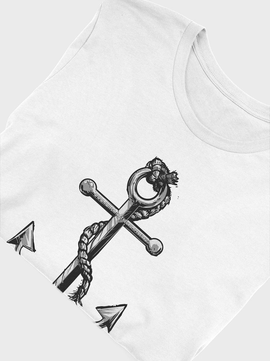 Anchor your support against cancer - T-Shirt - Unisex sizing product image (5)