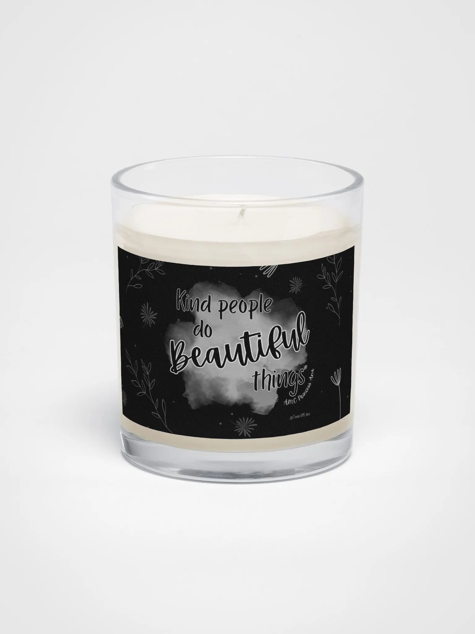 KPDBT - Black/Grey candle product image (1)
