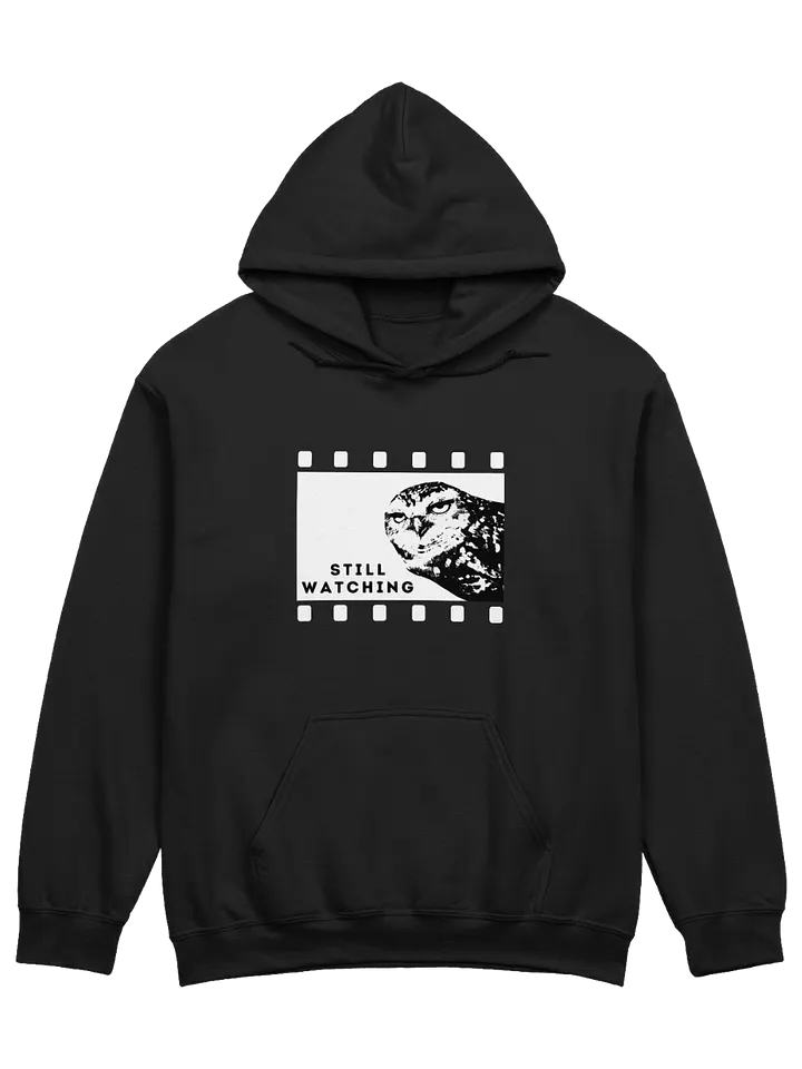 Still Watching Owl Hoodie product image (2)