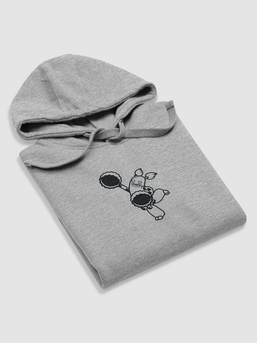 PomPom Single Color (Black on Light) Hoodie product image (5)