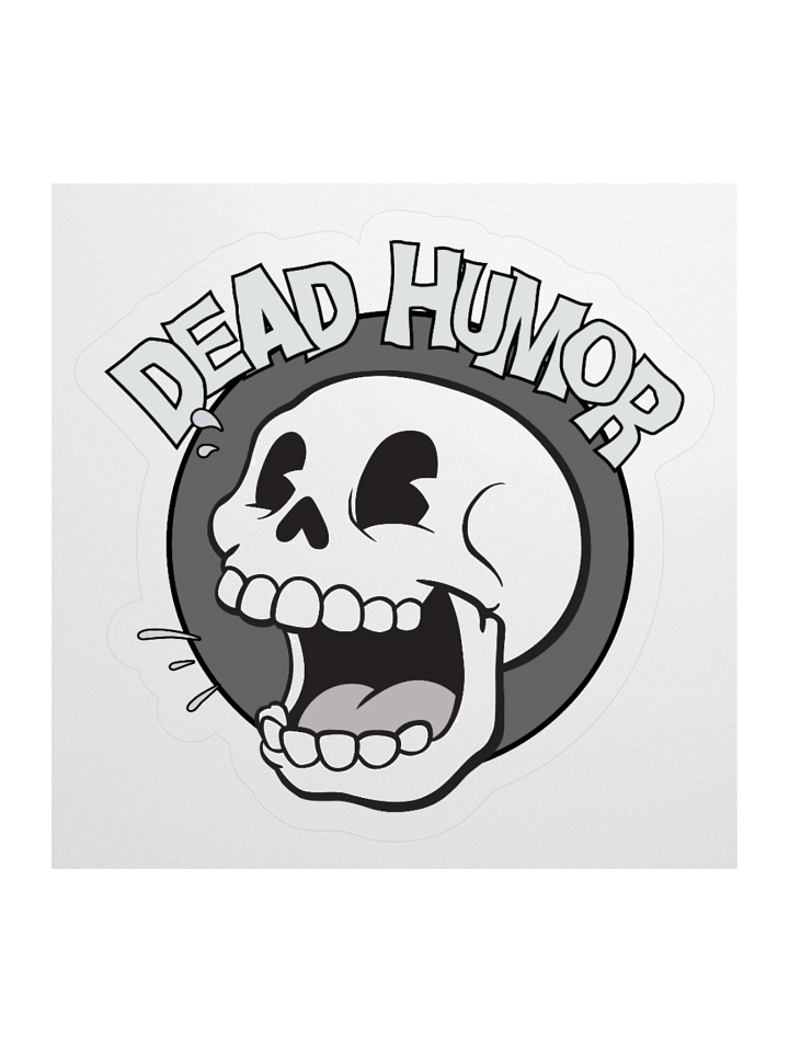 Laughing Skull Sticker product image (1)
