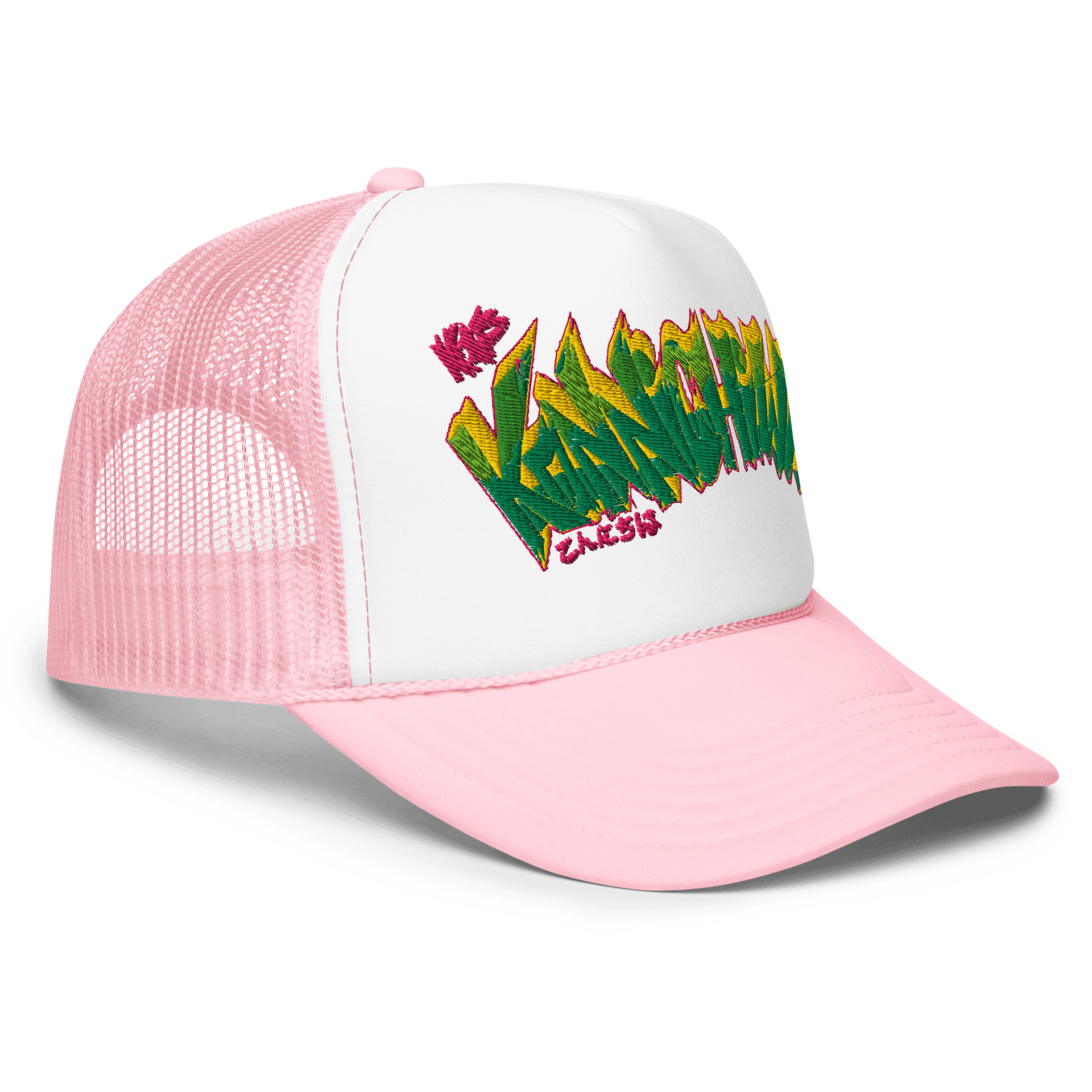 KONNICHIWA - Embroidered Foam Trucker Hat product image (3)
