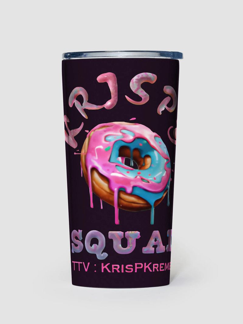 Krispy Squad Tumbler