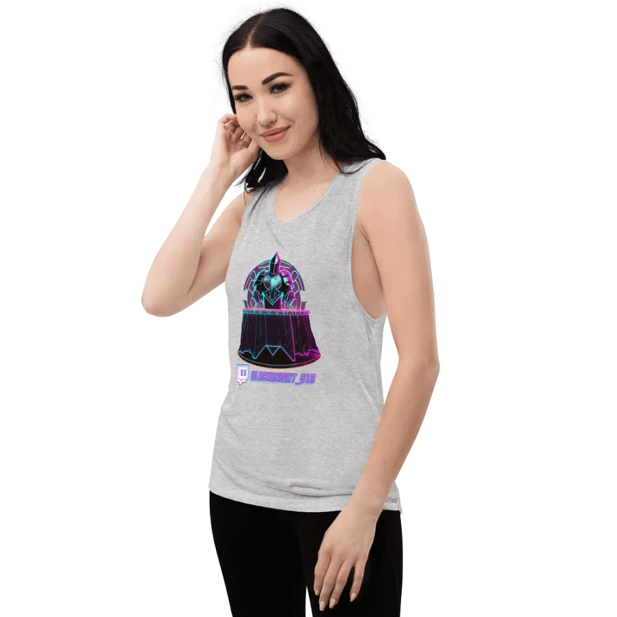 Blackknight513 Bella+Canvas Women's Flowy Muscle Tank product image (56)