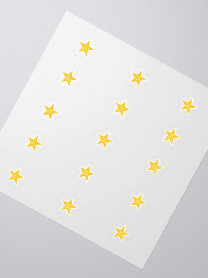 You Tried Sticker (SMALL Sheet) product image (2)