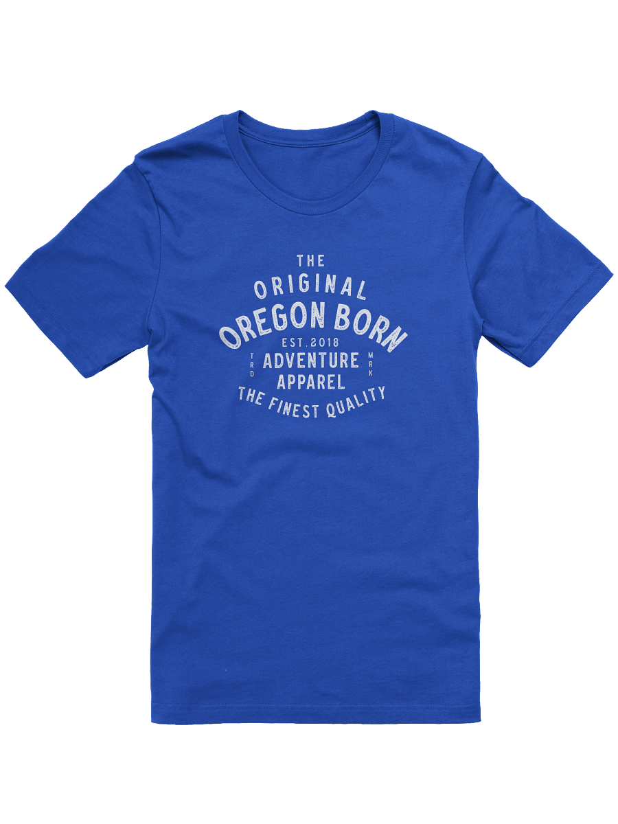 The Original Oregon Born T-Shirt product image (1)