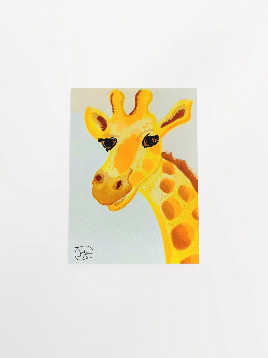 Bran Watercolour Print product image (4)