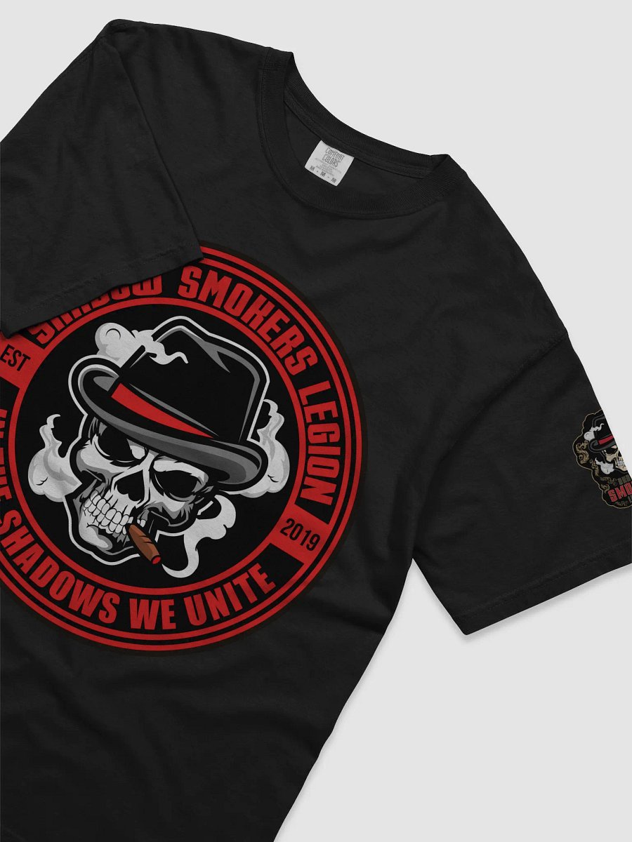 Shadow Smokers Legion red Logo T-Shirt product image (3)