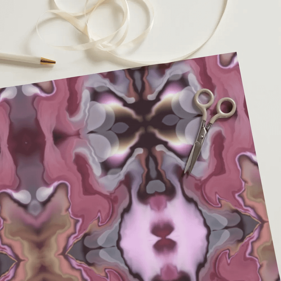 colorful mirror tile wrapping paper product image (11)