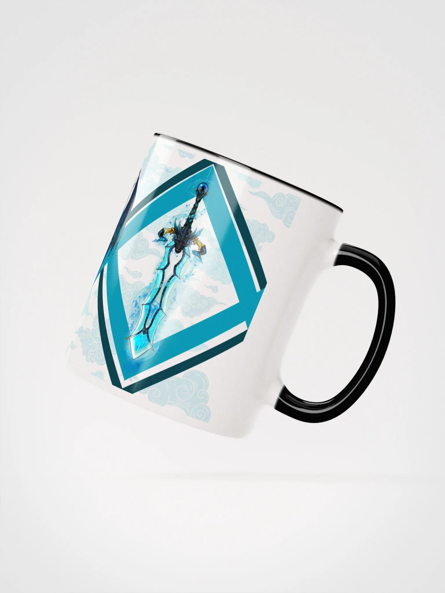 Mythic Azure Raid Hot Coco Mug product image (3)