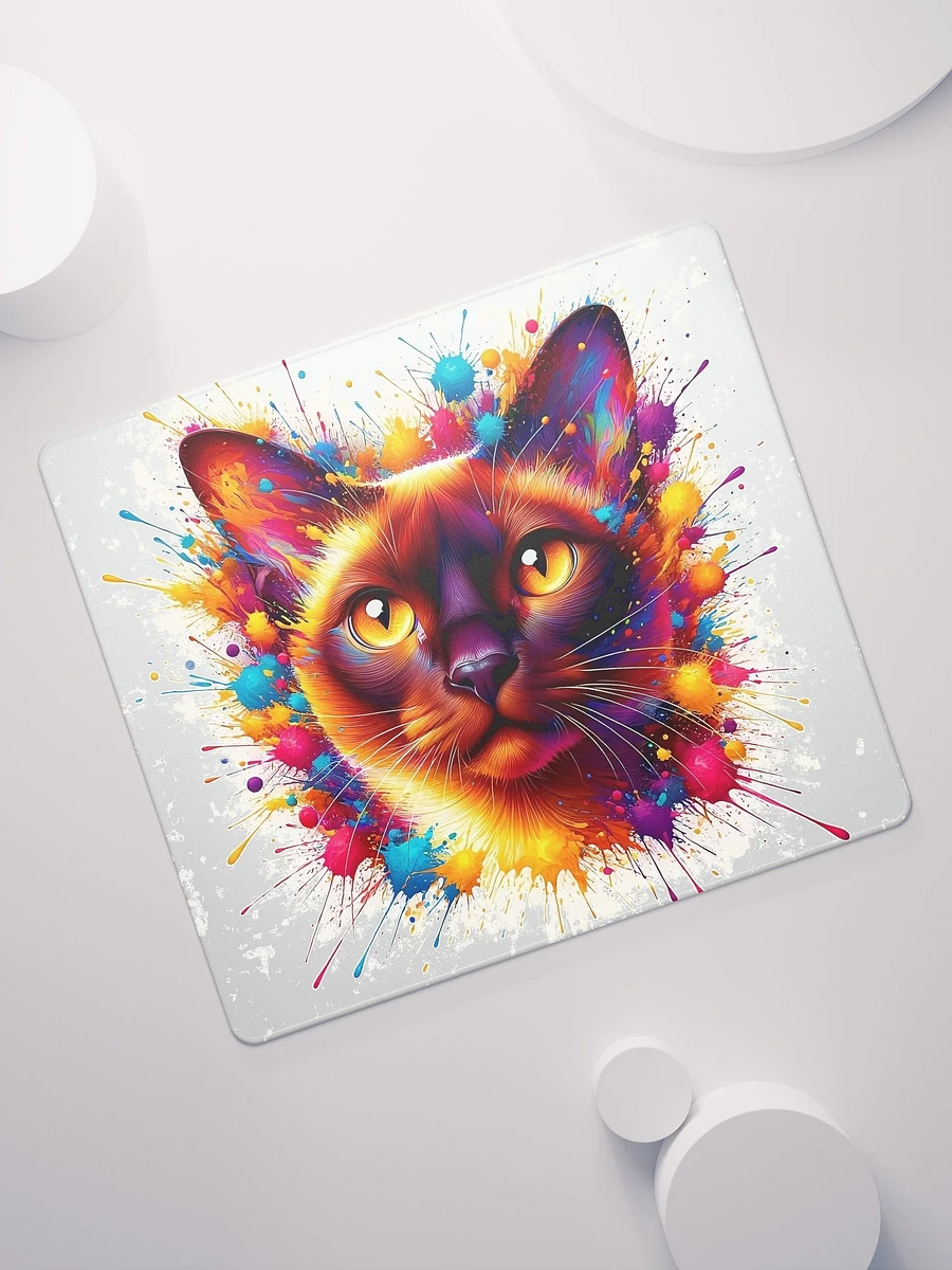 Gaming Mouse Pad: Burmese product image (11)