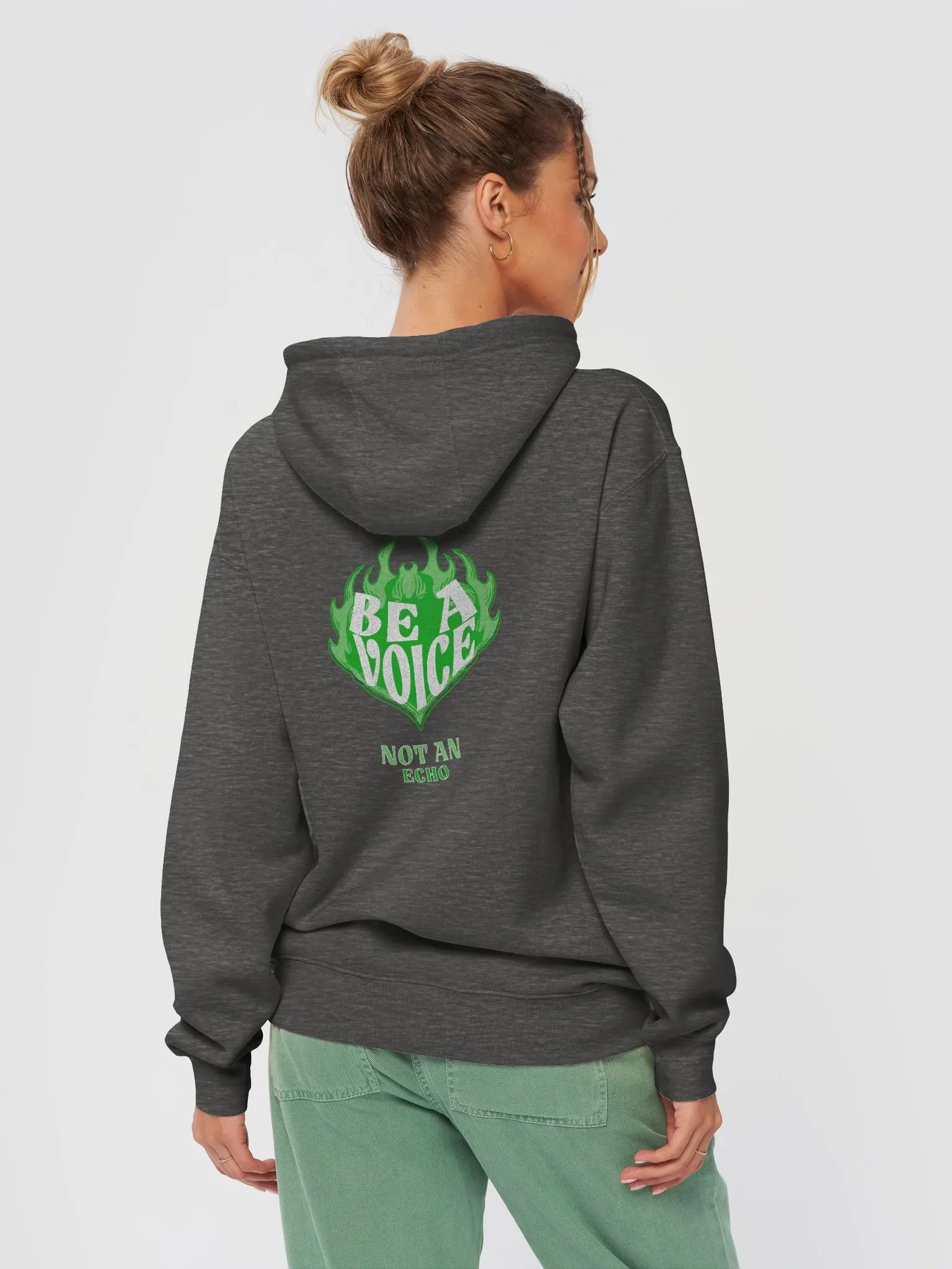 Be a Voice, Not and Echo Premium Hoodie product image (10)