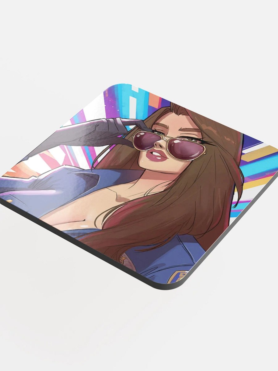 Officer Fox Coaster product image (4)