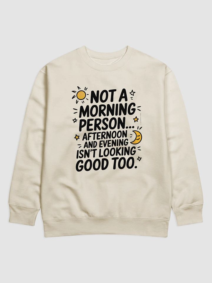 Lazy, Cozy Sweatshirt product image (1)