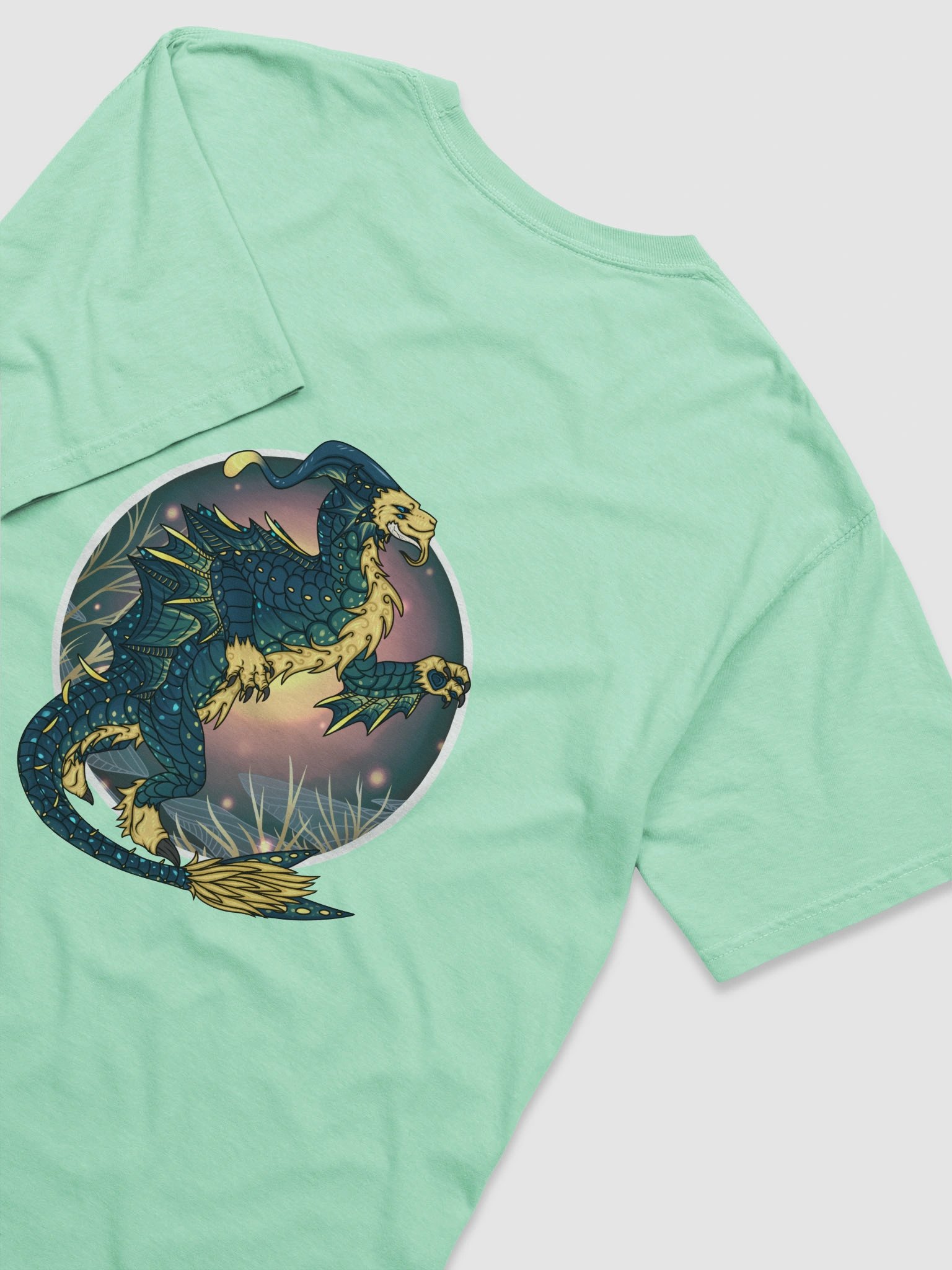 DEVOID Stylized Eseius Tee (Black Logo) product image (6)