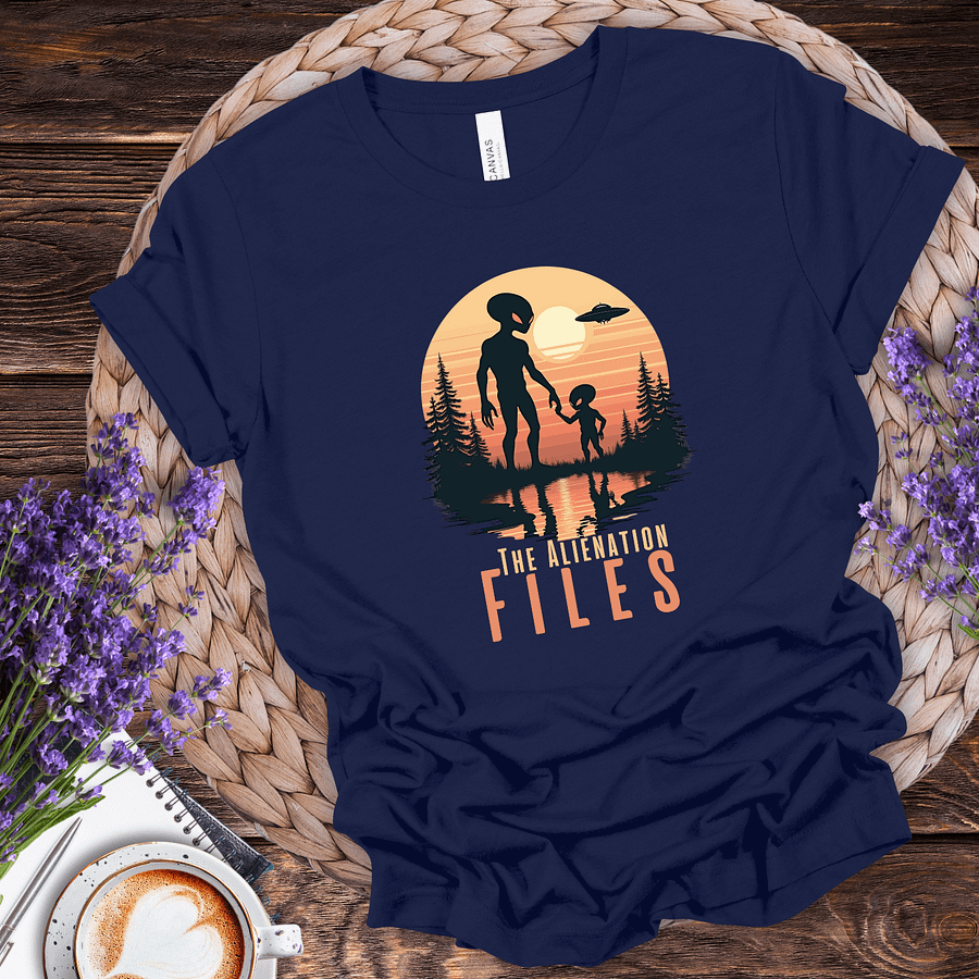 The Alienation Files Tee product image (1)