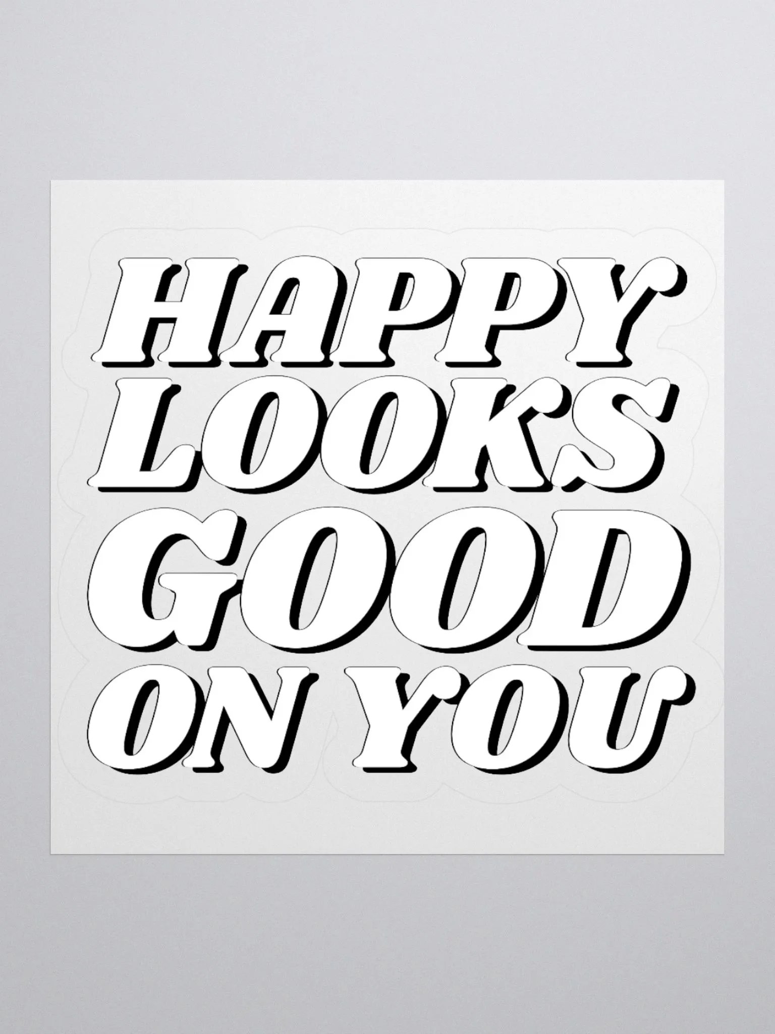 The HAPPY Collection Sticker product image (1)