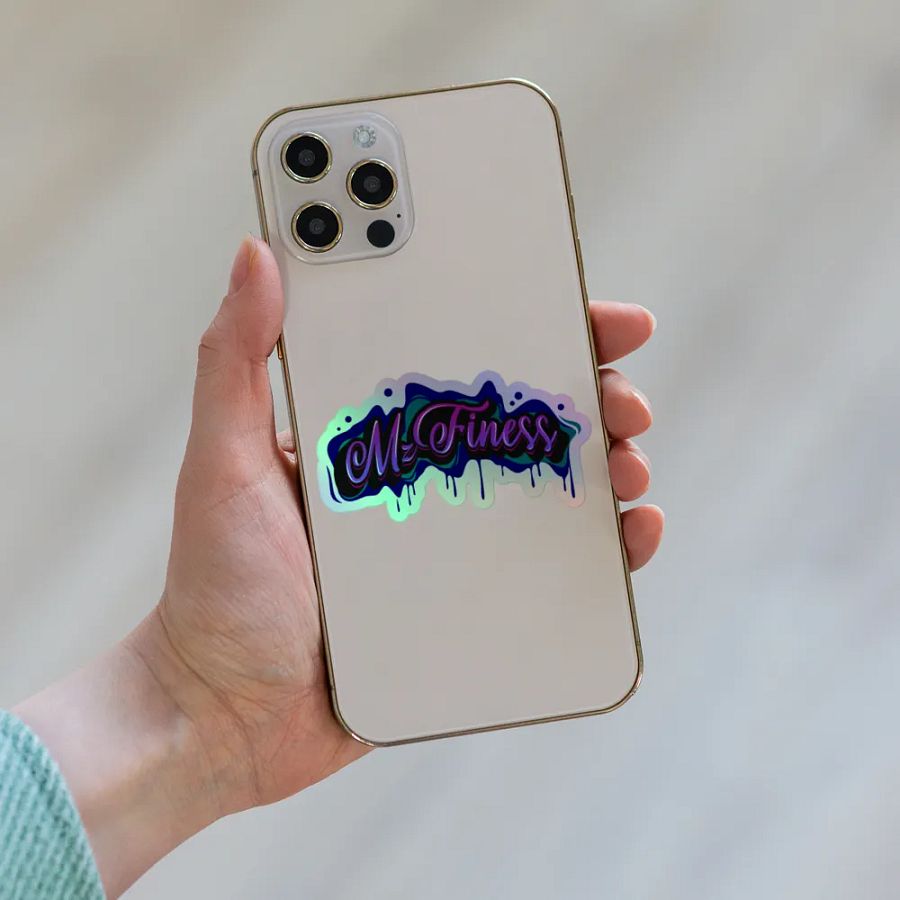 MzFiness Holographic Sticker Set product image (8)