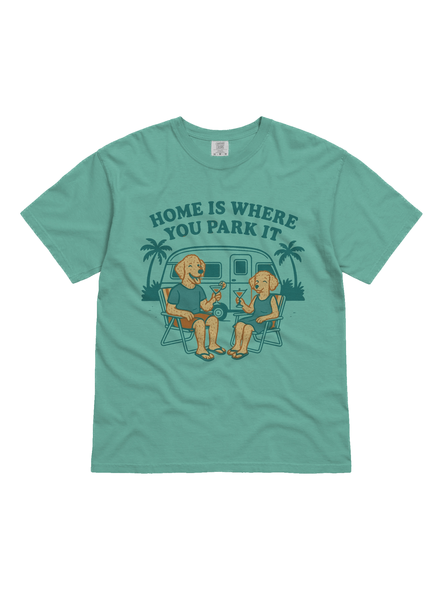 Home is where you park it - CHEERS edition product image (1)