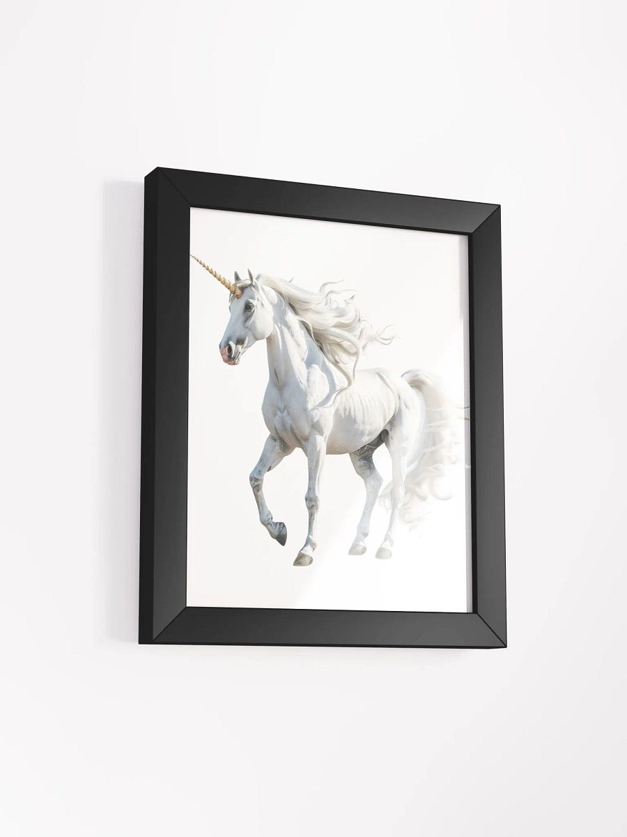 The Unicorn Framed High-Quality Matte Poster product image (12)