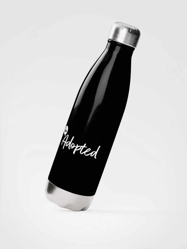 I'm Adopted Stainless Steel Water Bottle product image (2)