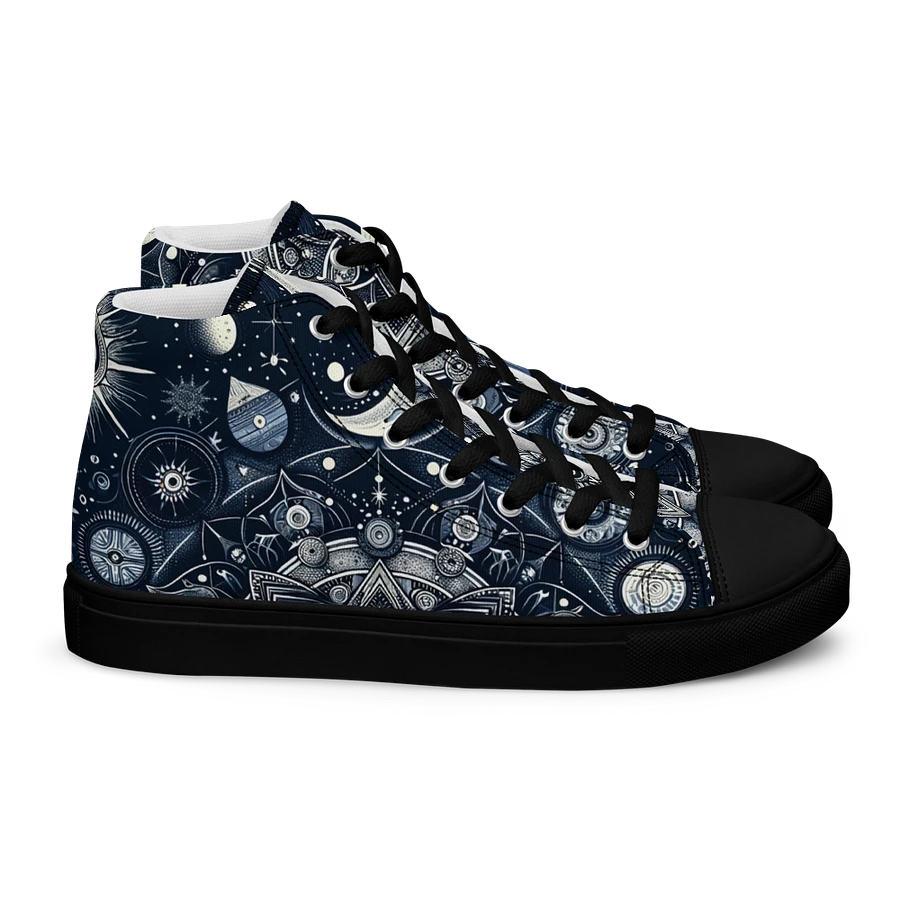 Women's High Top Canvas Shoes product image (14)