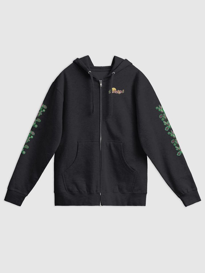 No Bark, All Bite Zip Up product image (1)