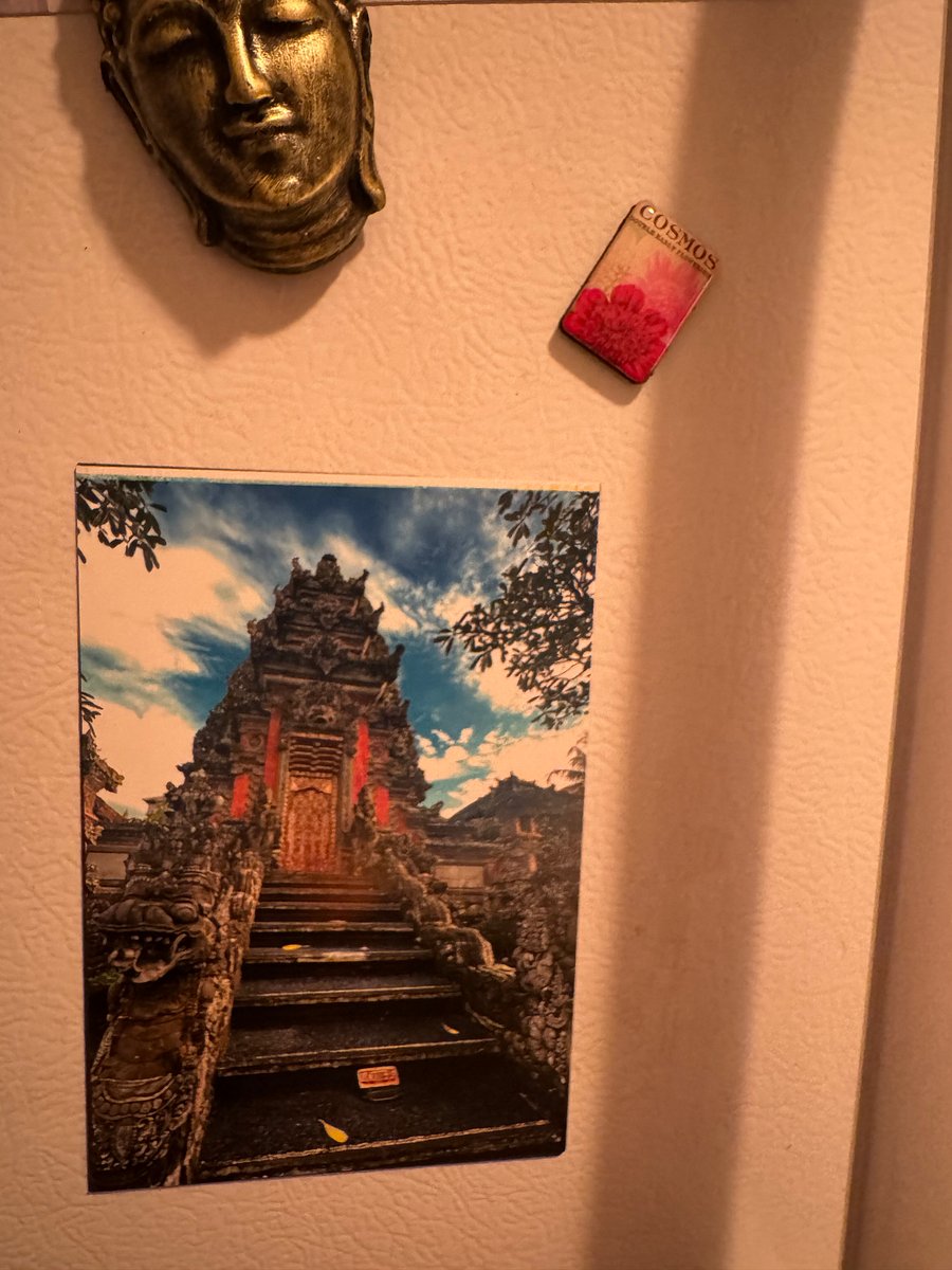 Magnetic Photo - Balinese Temple product image (3)