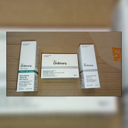 The Ordinary DEAL
1)Face Serum
2)Hair Serum
3)Ordinary Soap
in just 2490rs.
@www.homlyours.com