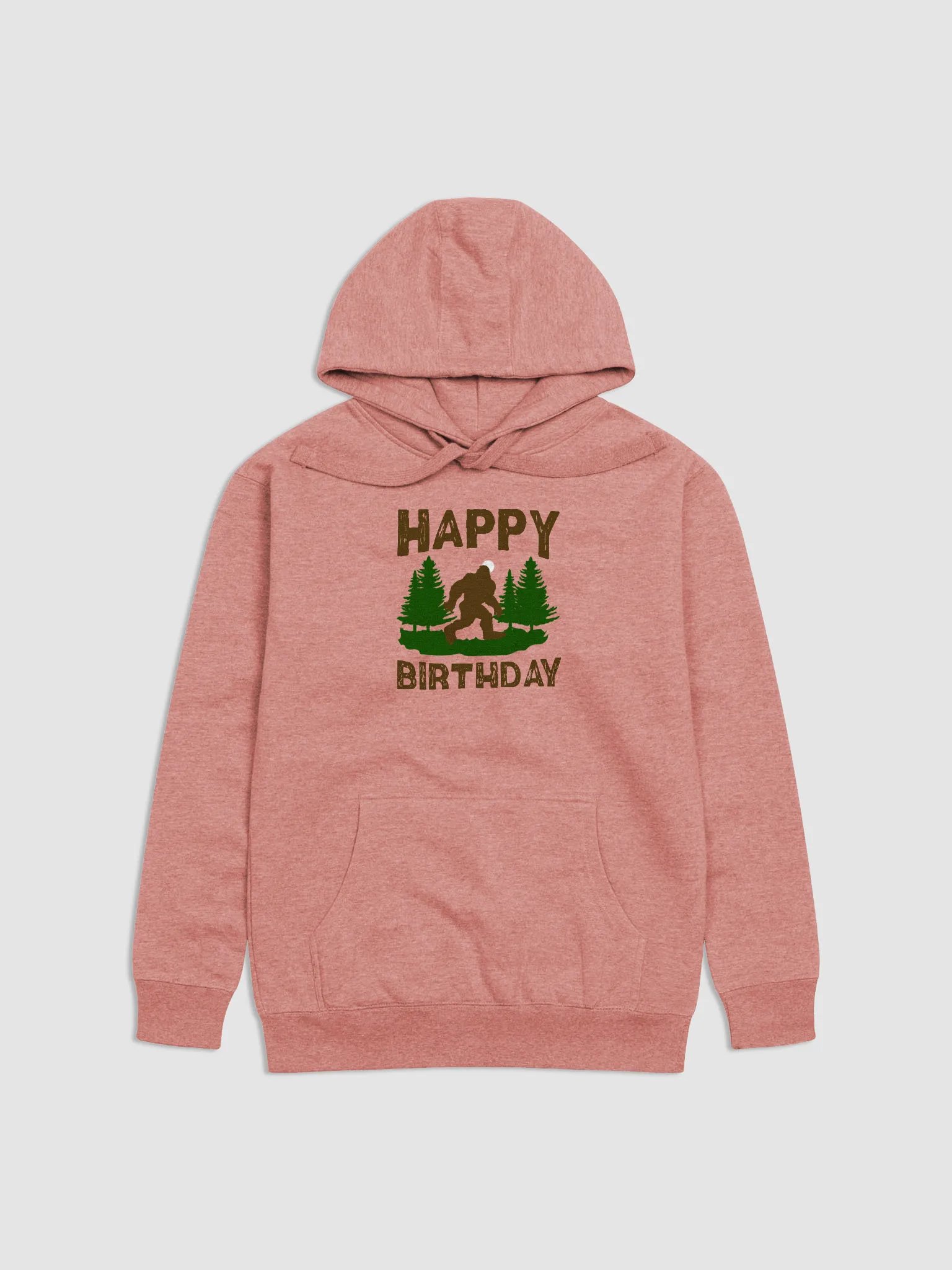 Happy Birthday (Bigfoot) Hoodie 1 product image (1)