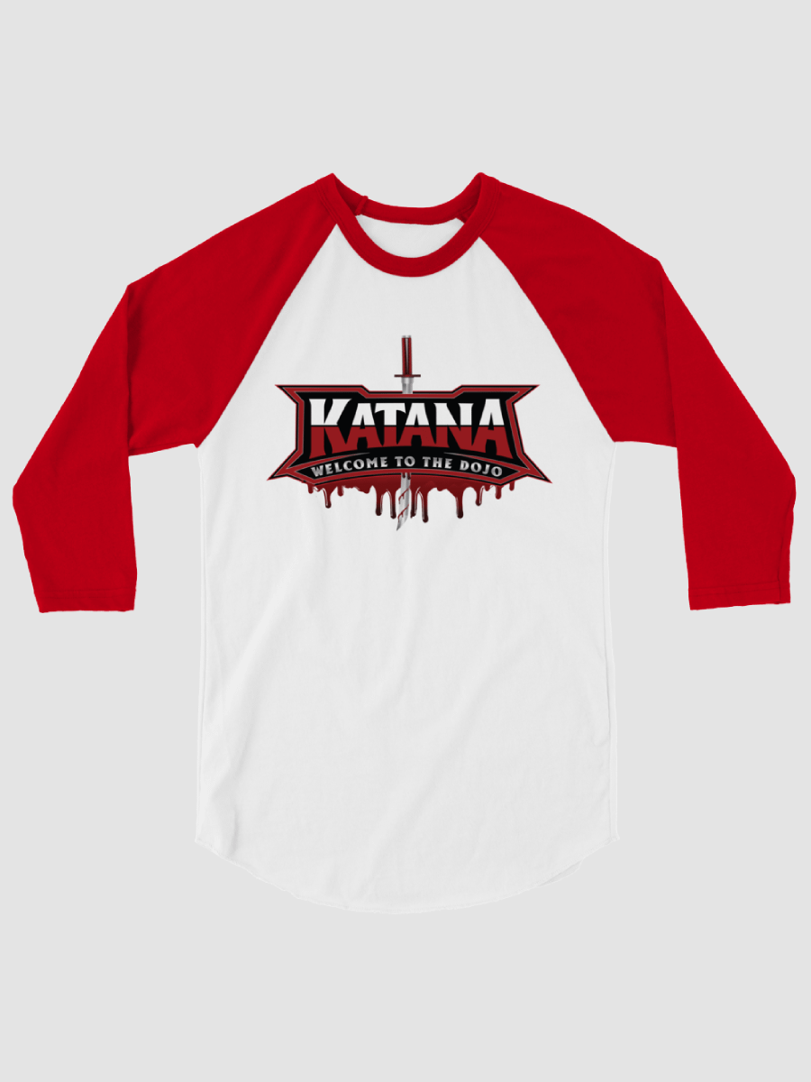 Welcome to the DOJO Unisex 3/4 Sleeve Raglan Shirt product image (1)