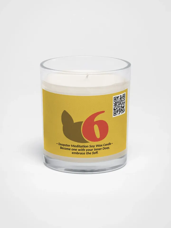 Doopster Meditation Soy Wax Candle product image (1)