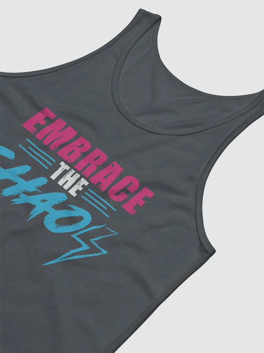 Embrace the Chaos v2 Unisex Tank (Pink/Blue) product image (6)