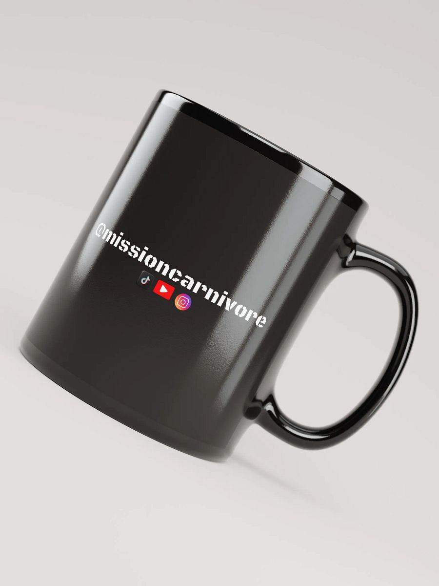 Powered by Butter-Not Carbs T-Shirt Coffee Mug product image (5)
