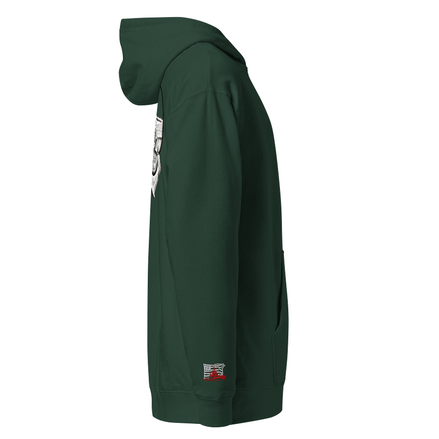 Twin anchor Mount Rainier Marshall Foss - Twin Anchor Front & sleeves (embroidered) product image (4)