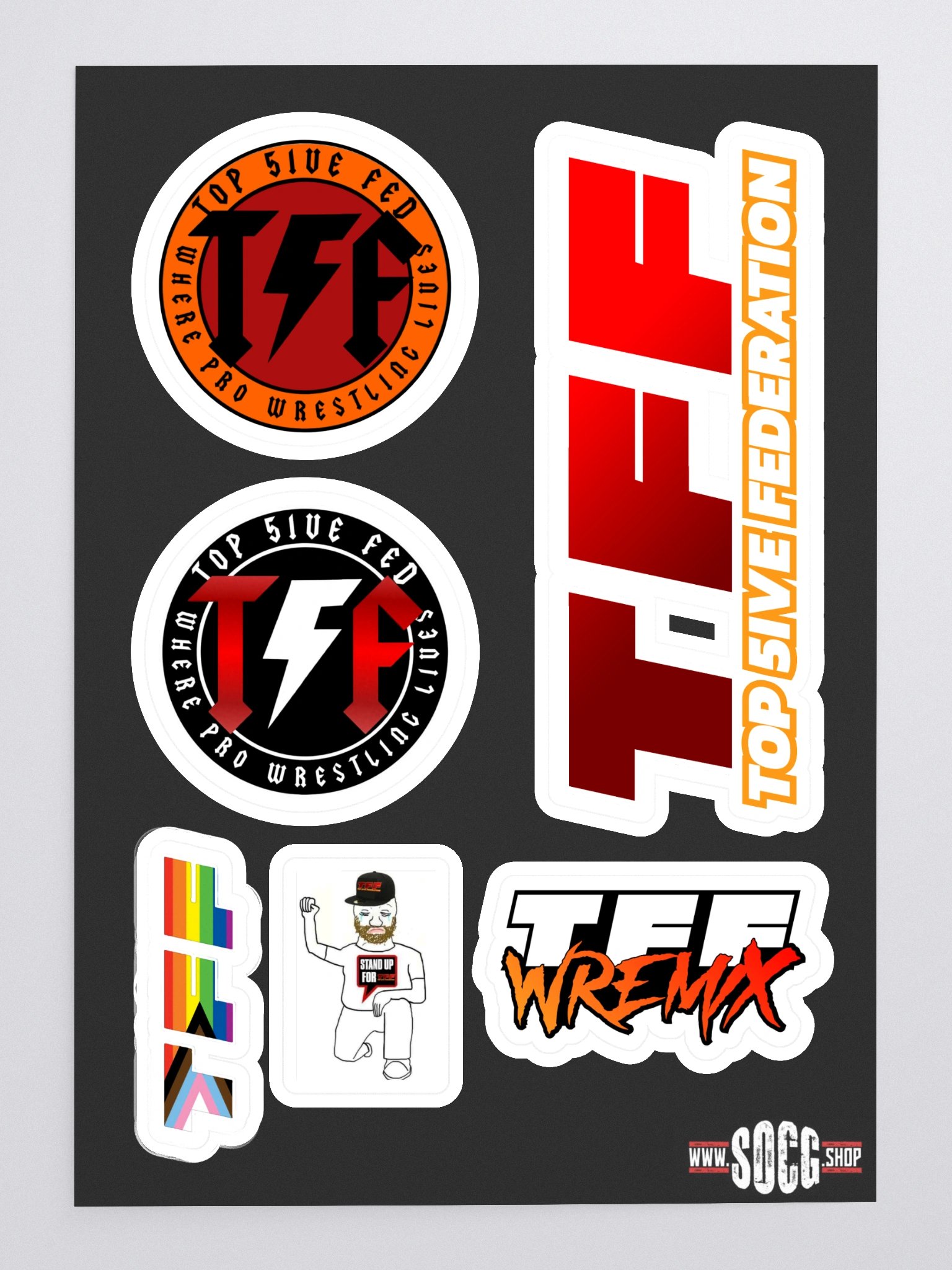 SOCG Sticker Pack #2 : TFF Edition product image (3)