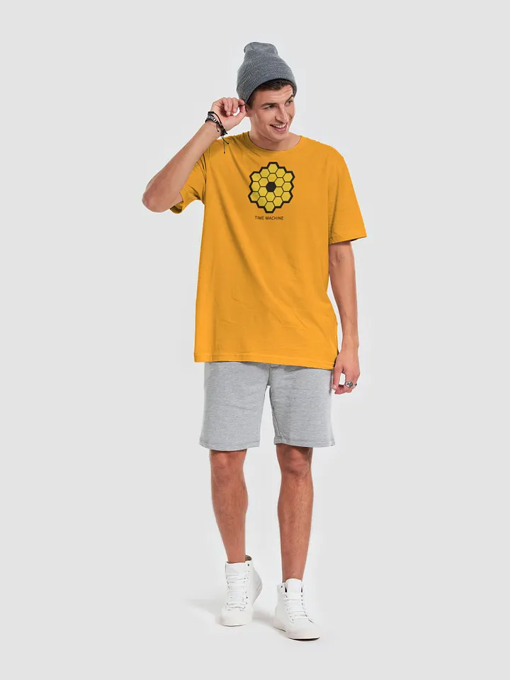 NASA James Webb Space Telescope Time Machine Mens T-Shirt product image (2)