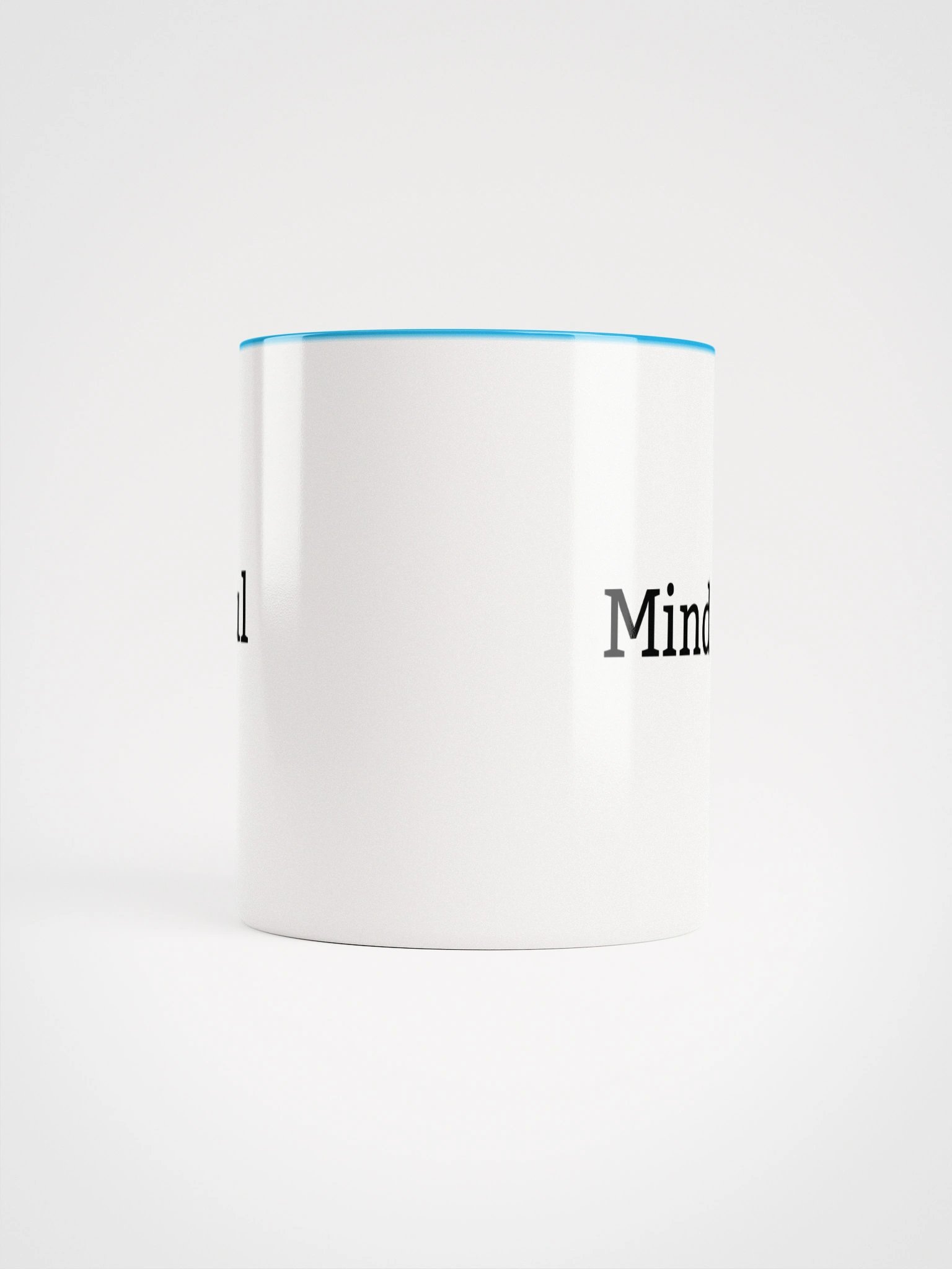 “Mindful” My Vibe Ceramic Mug with Color product image (6)