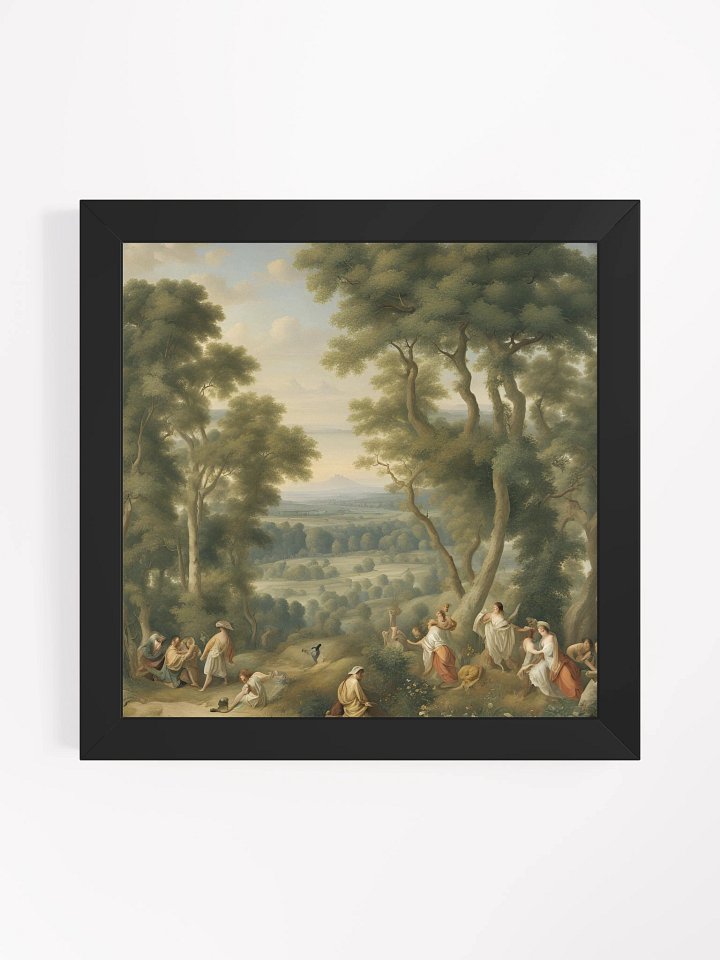 Montreval Framed Premium Poster product image (1)