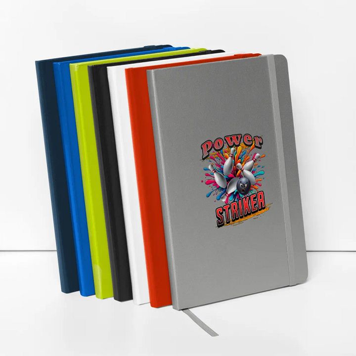 Power Striker Bowling Hardcover Notebook product image (2)
