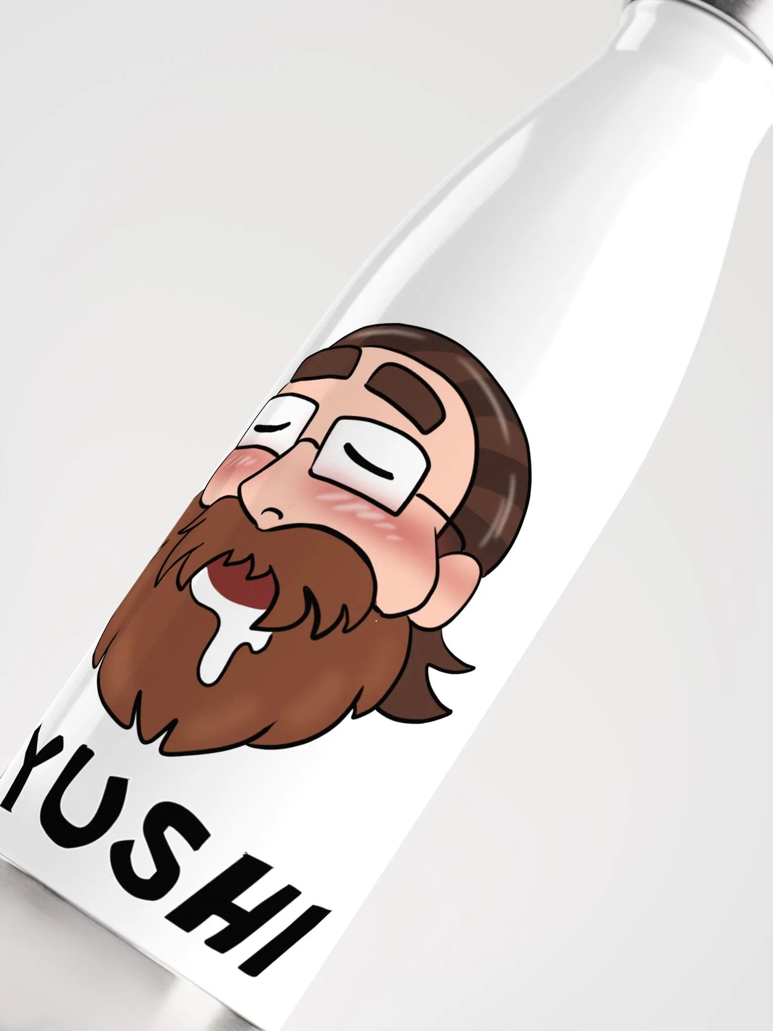 Drooling Hyushi - Water Bottle product image (5)