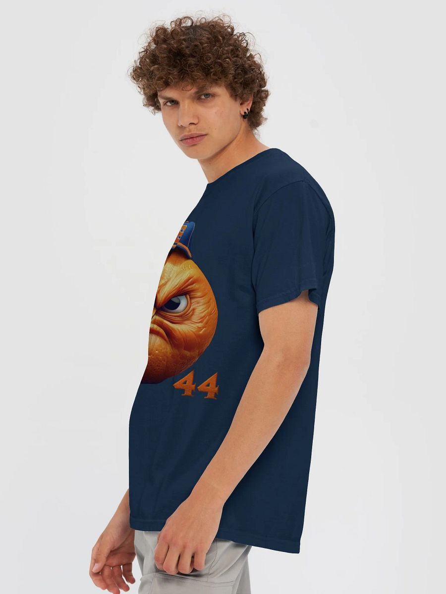 The Syracuse 44 orange on a Vintage Comfort: Retro 100% Cotton T-Shirt product image (6)