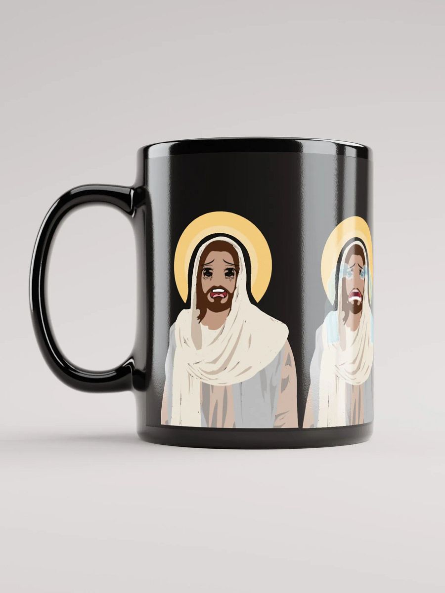 Crying Jesus Emote coffee mug product image (6)