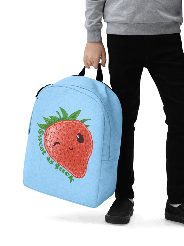 Lottie's Sweet Strawb Backpack - Blue product image (3)