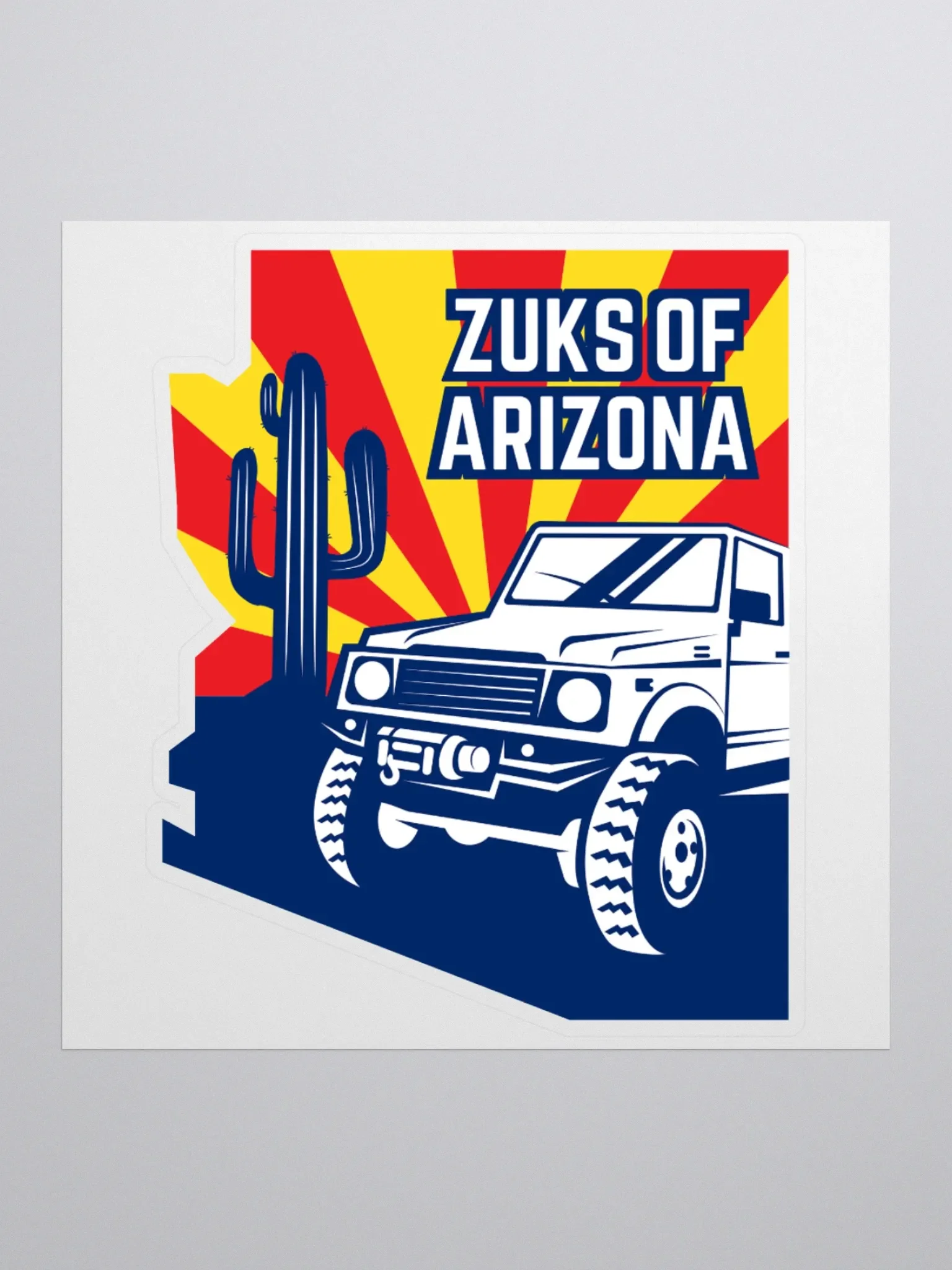 Classic Design - Die Cut Sticker product image (1)