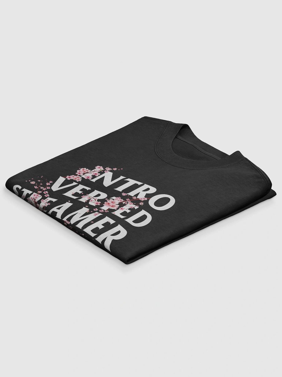 Introverted Streamer Club Sakura Oversized Tee product image (11)