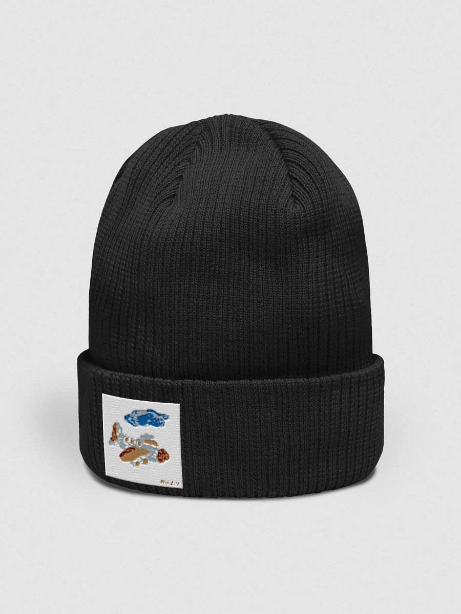 Kid Airplane (Atlantis Organic Ribbed Beanie) product image (5)