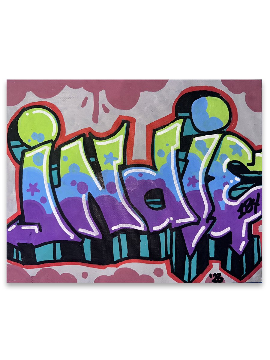 INDIE 184 GRAFFITI PAINTING 9 product image (2)