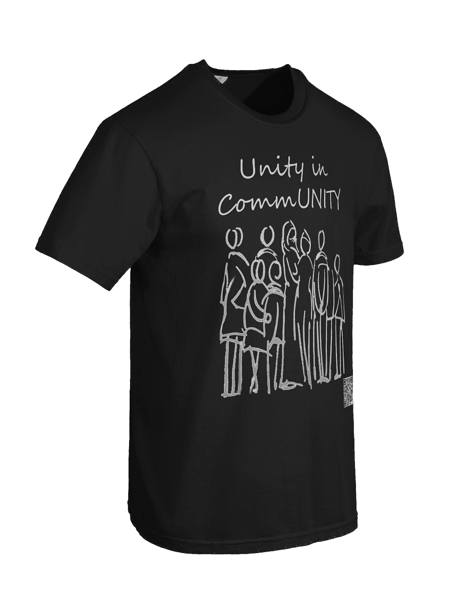 Unity in CommUNITY - T-shirt product image (8)