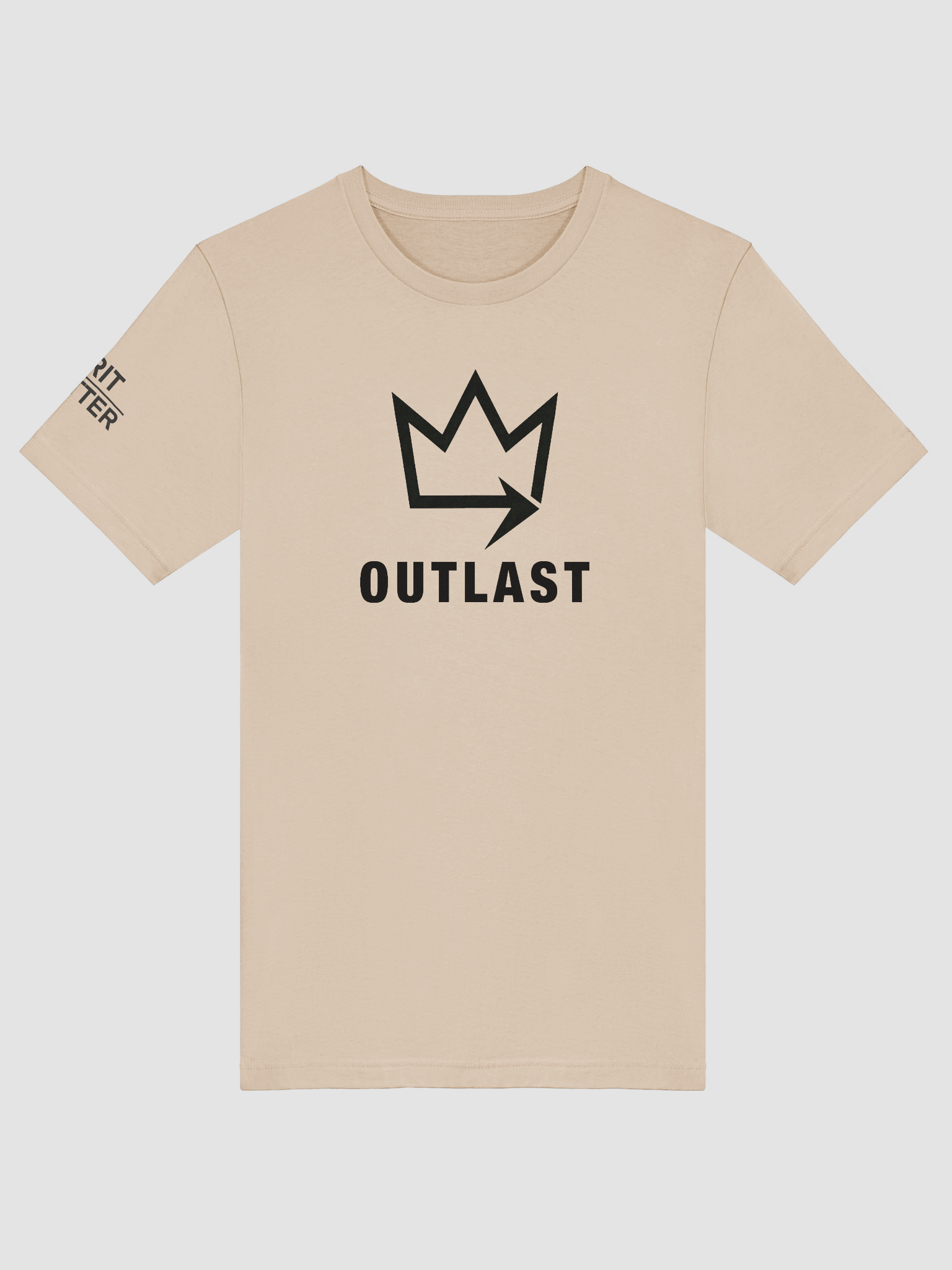 OUTLAST Tee - Grit over Glitter Edition product image (5)